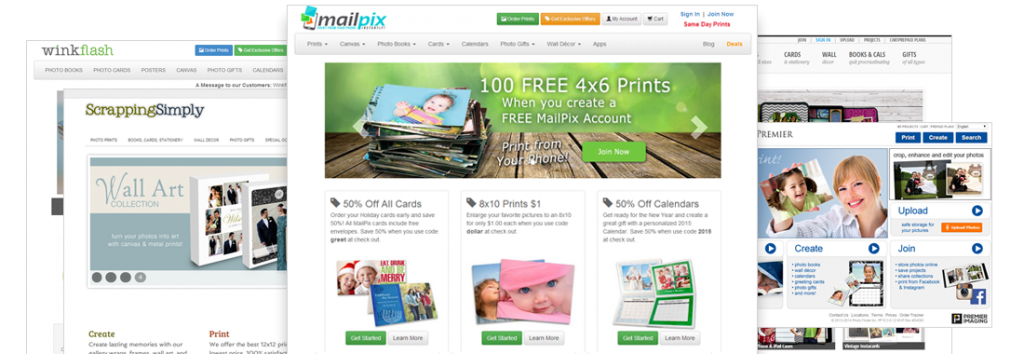 landing_pages Photo Finale white-label custom photo websites