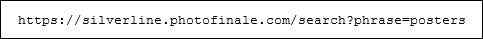 Search Terms URL