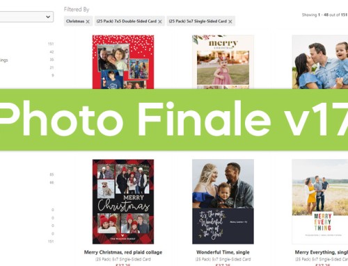 Photo Finale 17 Release Notes